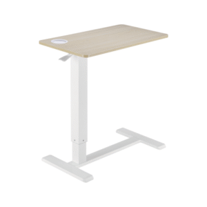 שולחן צד ארגונומי ישיבה עמידה עם גלגלים FMT02-2