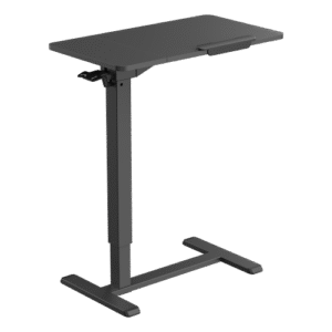 שולחן צד מתכוונן דגם FMT02-03 מבית LUMI צבע שחור