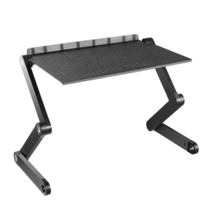 תושבת למחשב נייד מתכווננת לגובה עם חורי אוורור – דגם LPD03-5