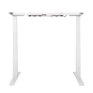 רגליים לבנות לשולחן חשמלי LUMI M07-23D