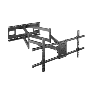 תושבת קיר לטלוויזיה עם זרוע ארוכה במיוחד (104.4 ס״מ) למסכים 43״–90״