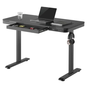 תמונה ראשית לשולחן עמידה ישיבה צבע שחור דגם S08-22SW